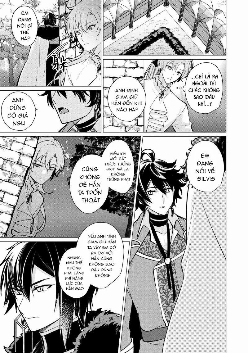 Bữa tối dâm dục của các hoàng tử 3 trang 16