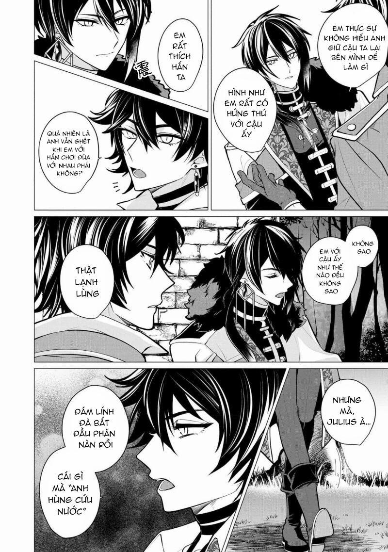 Bữa tối dâm dục của các hoàng tử 3 trang 17