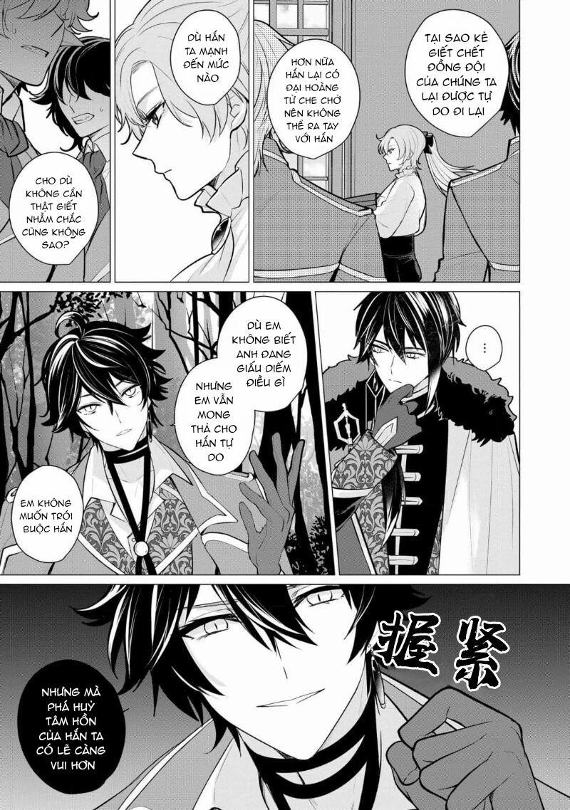 Bữa tối dâm dục của các hoàng tử 3 trang 18