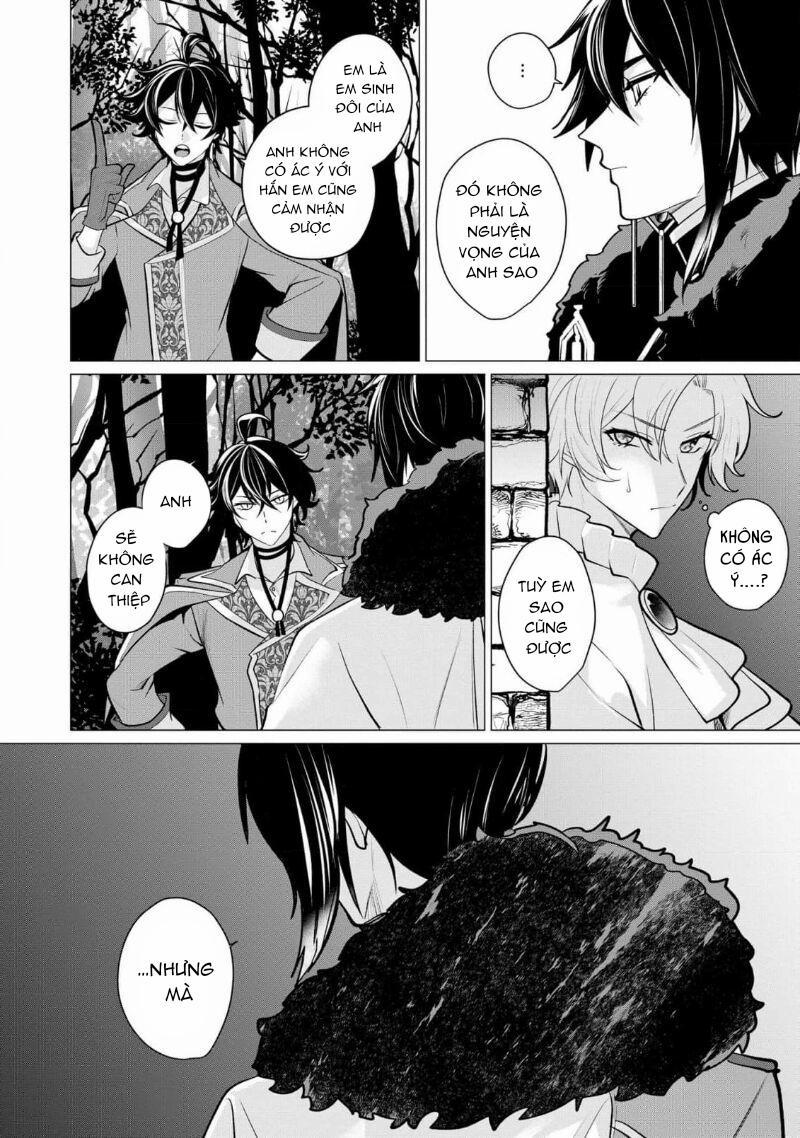 Bữa tối dâm dục của các hoàng tử 3 trang 19