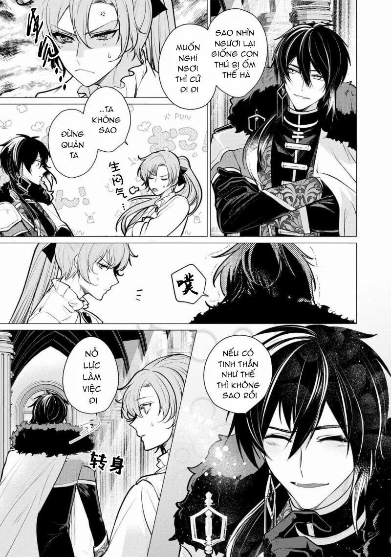 Bữa tối dâm dục của các hoàng tử 3 trang 2