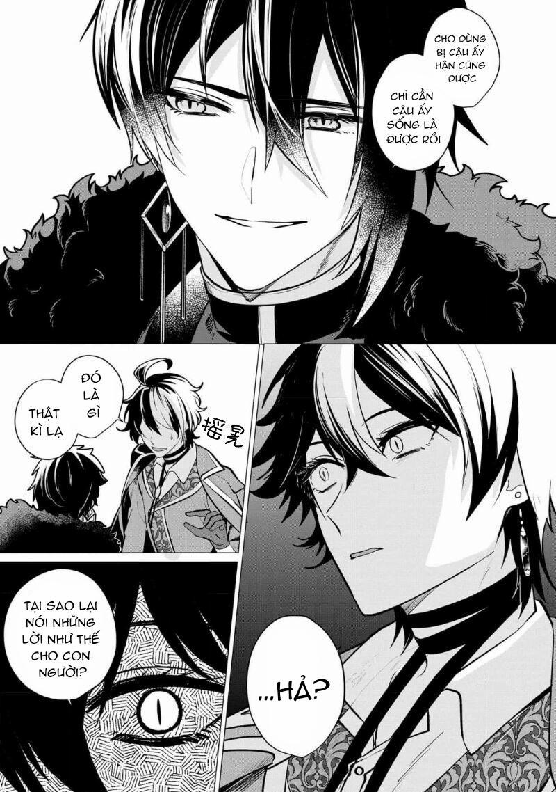 Bữa tối dâm dục của các hoàng tử 3 trang 20