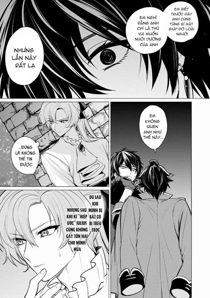 Bữa tối dâm dục của các hoàng tử 3 trang 22