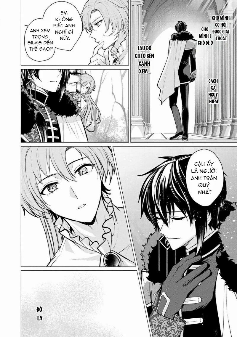 Bữa tối dâm dục của các hoàng tử 3 trang 23