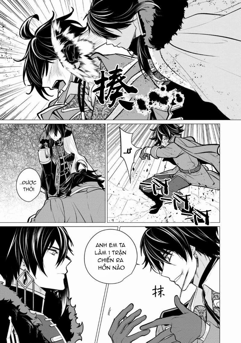 Bữa tối dâm dục của các hoàng tử 3 trang 26