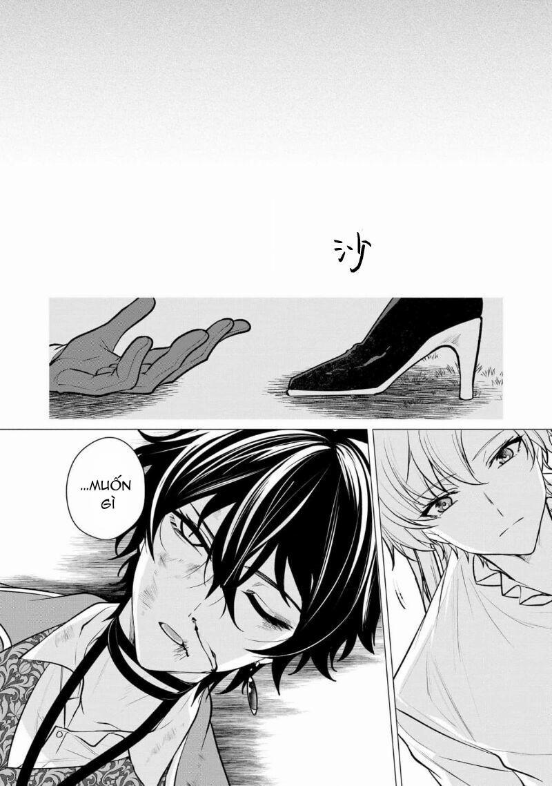 Bữa tối dâm dục của các hoàng tử 3 trang 27