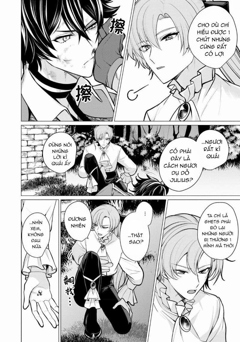 Bữa tối dâm dục của các hoàng tử 3 trang 29