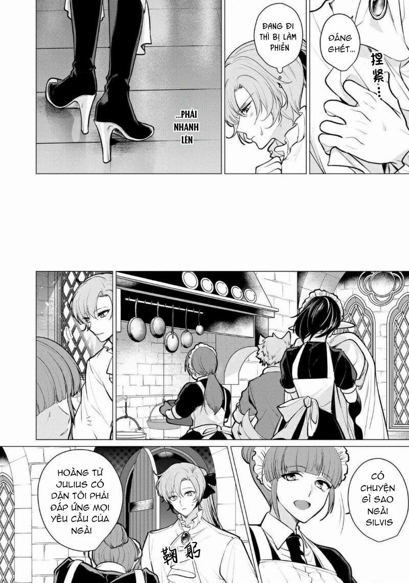 Bữa tối dâm dục của các hoàng tử 3 trang 3