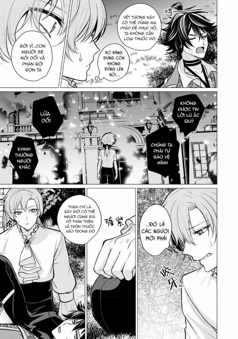 Bữa tối dâm dục của các hoàng tử 3 trang 30