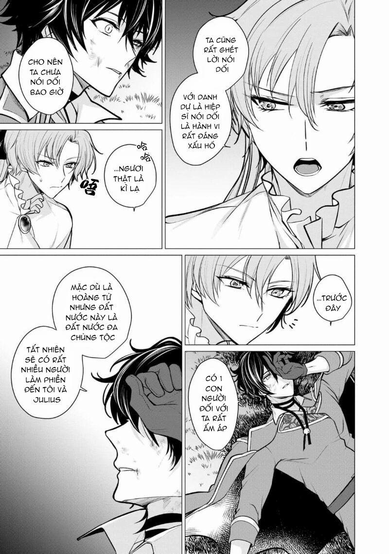 Bữa tối dâm dục của các hoàng tử 3 trang 32