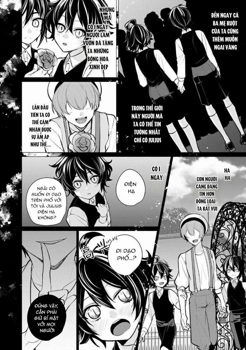 Bữa tối dâm dục của các hoàng tử 3 trang 33