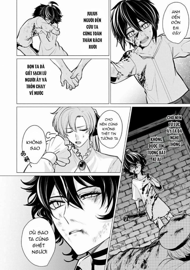 Bữa tối dâm dục của các hoàng tử 3 trang 35