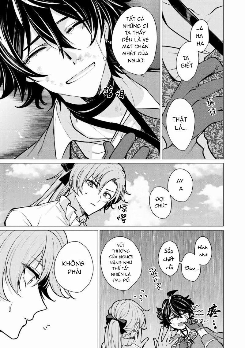 Bữa tối dâm dục của các hoàng tử 3 trang 36