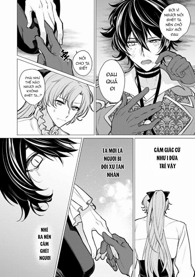 Bữa tối dâm dục của các hoàng tử 3 trang 37