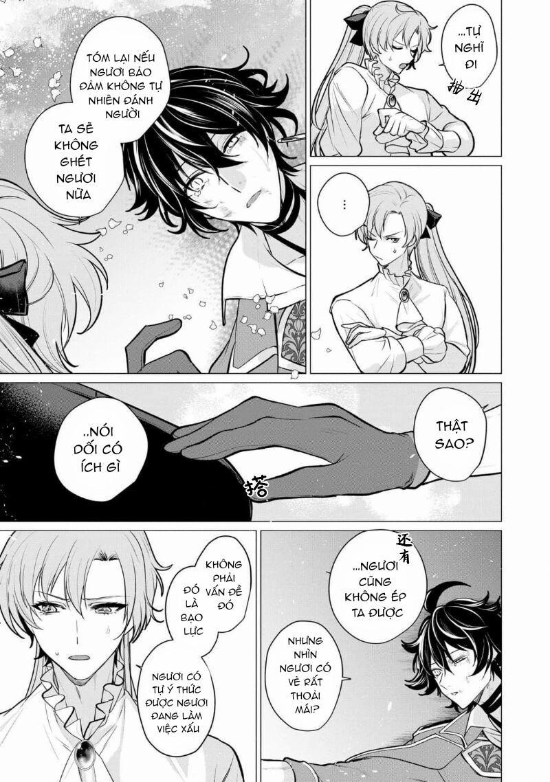 Bữa tối dâm dục của các hoàng tử 3 trang 38