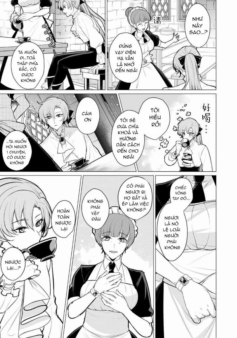 Bữa tối dâm dục của các hoàng tử 3 trang 4