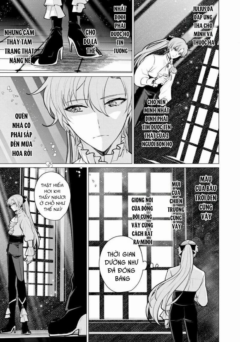 Bữa tối dâm dục của các hoàng tử 3 trang 40