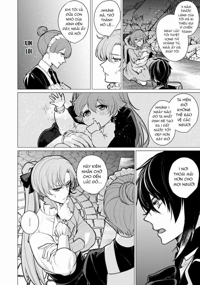 Bữa tối dâm dục của các hoàng tử 3 trang 5