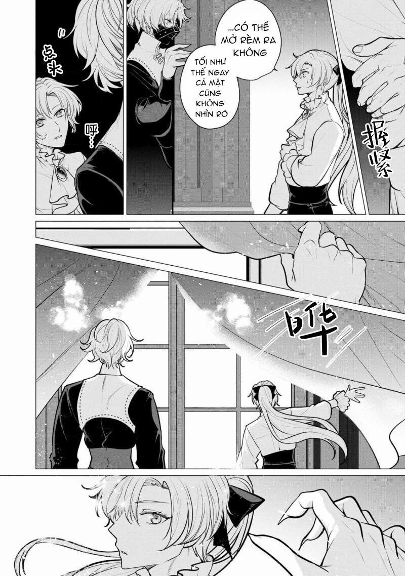 Bữa tối dâm dục của các hoàng tử 3 trang 7