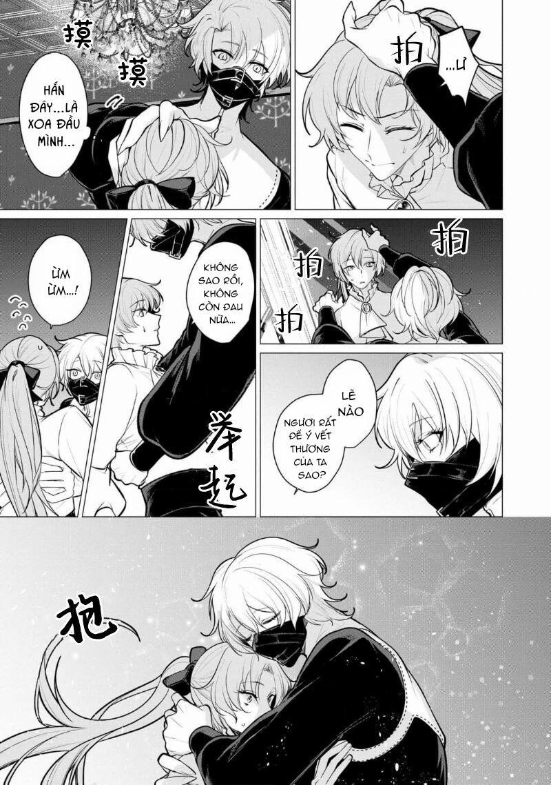 Bữa tối dâm dục của các hoàng tử 3 trang 8