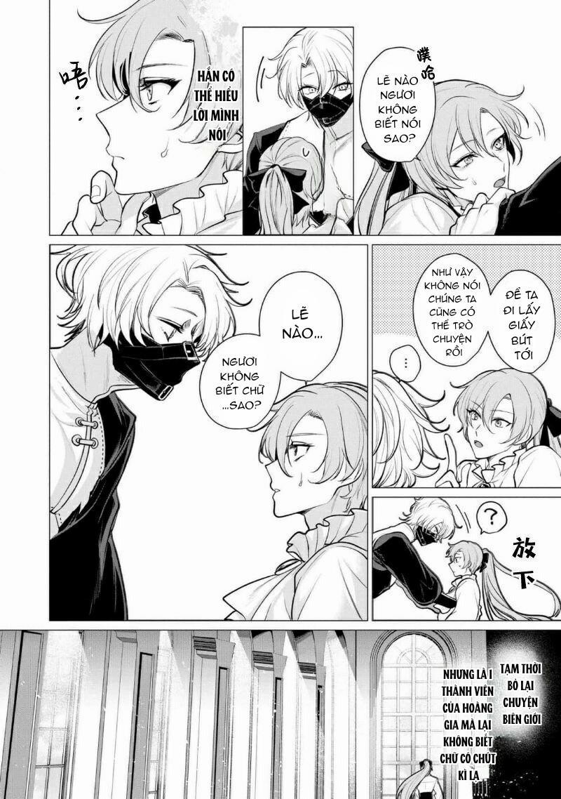 Bữa tối dâm dục của các hoàng tử 3 trang 9