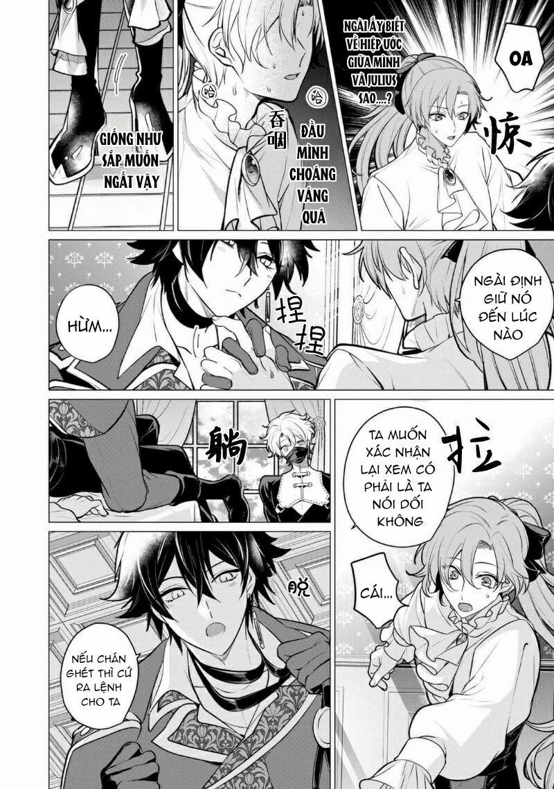 Bữa tối dâm dục của các hoàng tử 4 trang 11