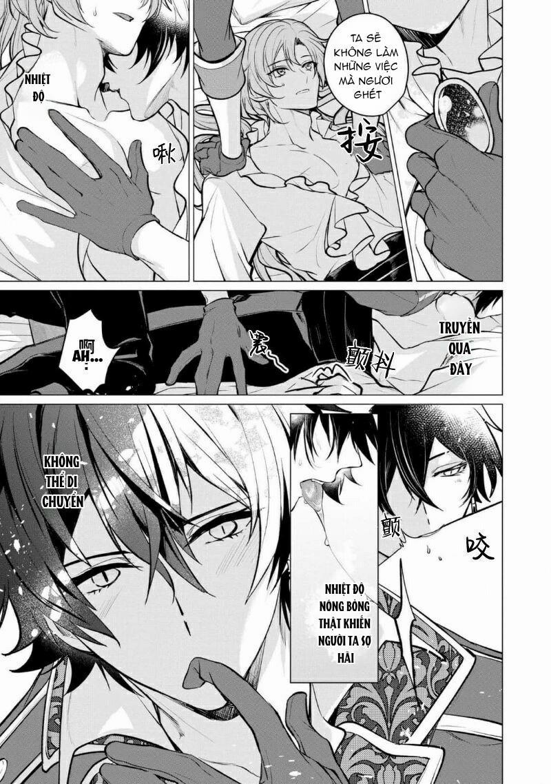 Bữa tối dâm dục của các hoàng tử 4 trang 12