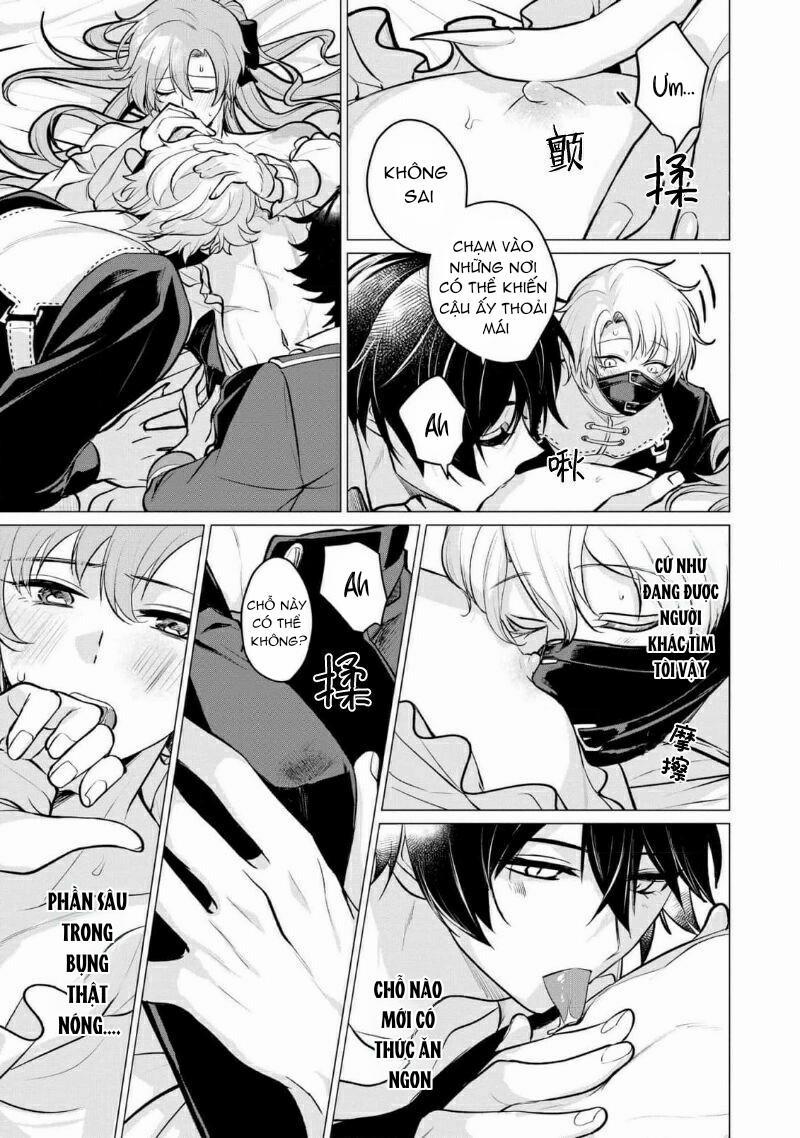 Bữa tối dâm dục của các hoàng tử 4 trang 14