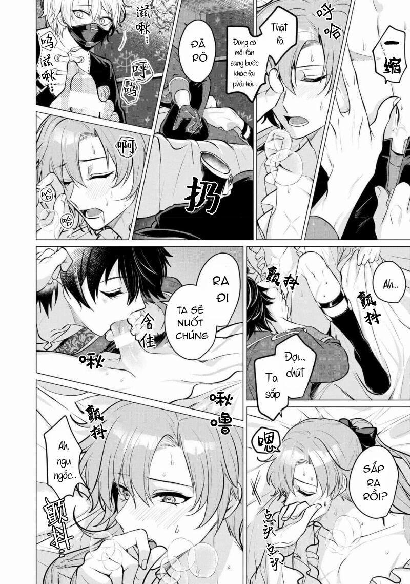 Bữa tối dâm dục của các hoàng tử 4 trang 15