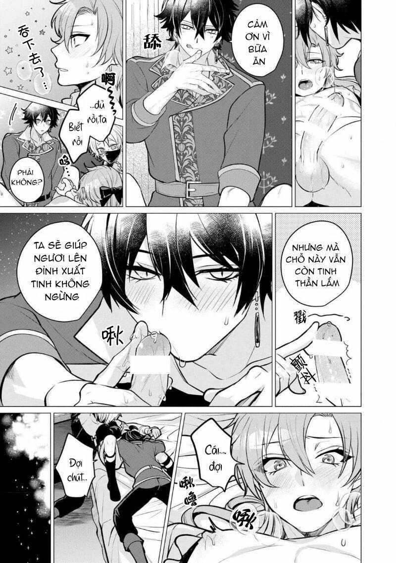 Bữa tối dâm dục của các hoàng tử 4 trang 16