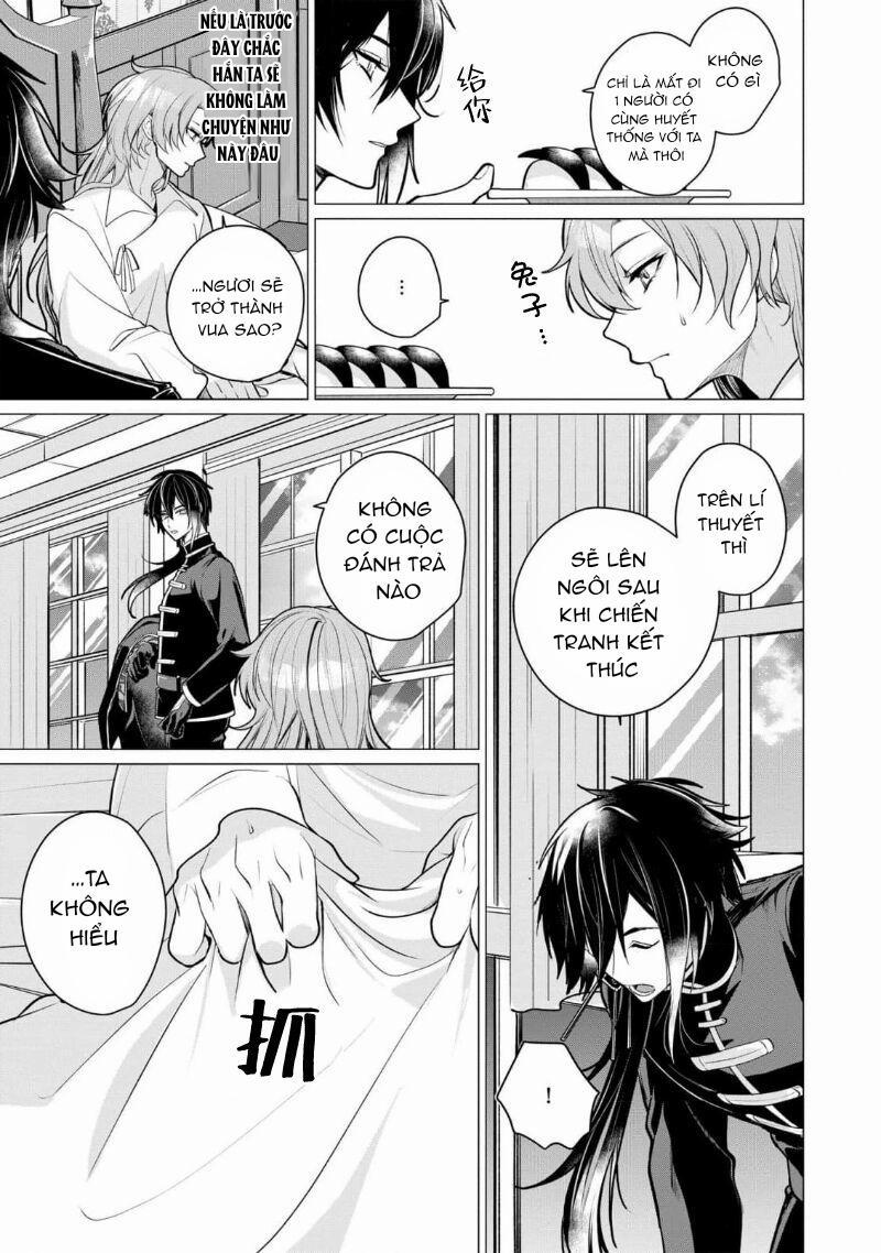 Bữa tối dâm dục của các hoàng tử 4 trang 18