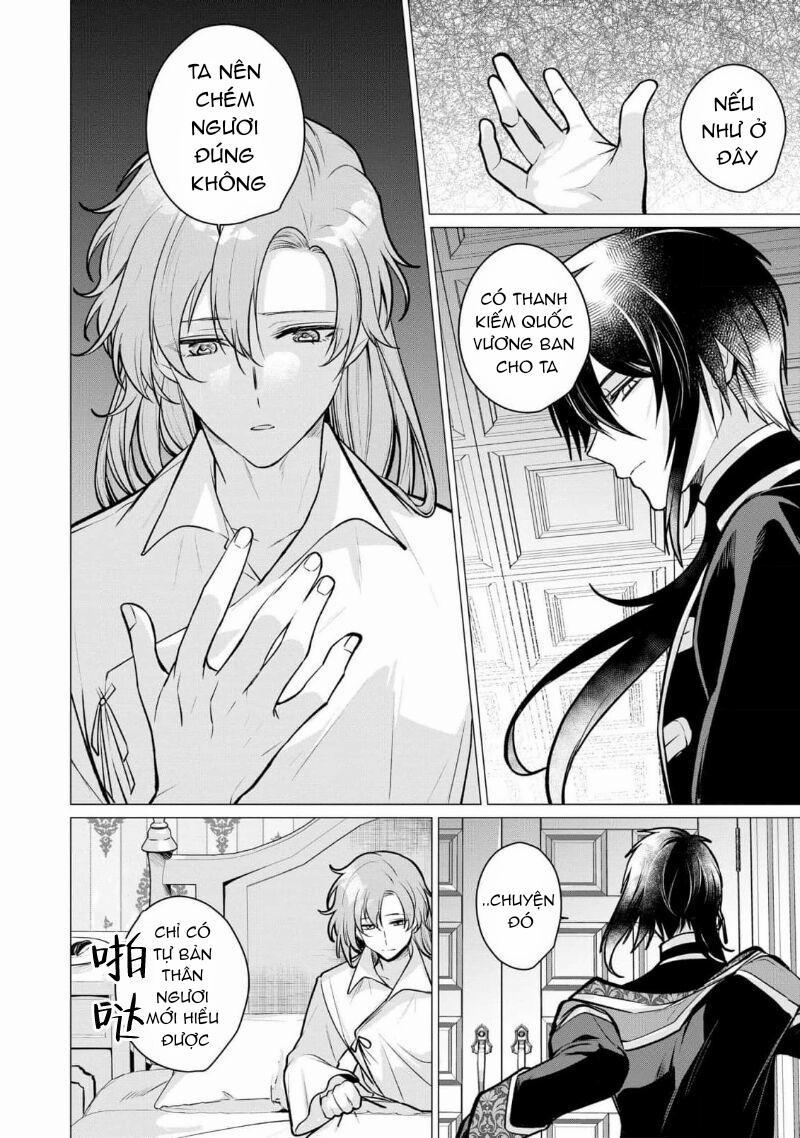 Bữa tối dâm dục của các hoàng tử 4 trang 19