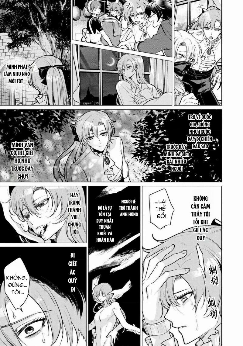 Bữa tối dâm dục của các hoàng tử 4 trang 20