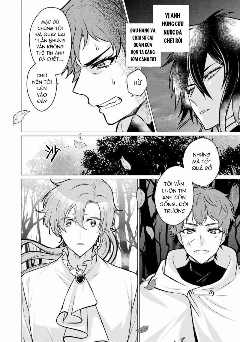 Bữa tối dâm dục của các hoàng tử 4 trang 23