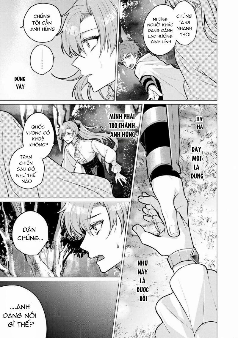 Bữa tối dâm dục của các hoàng tử 4 trang 24