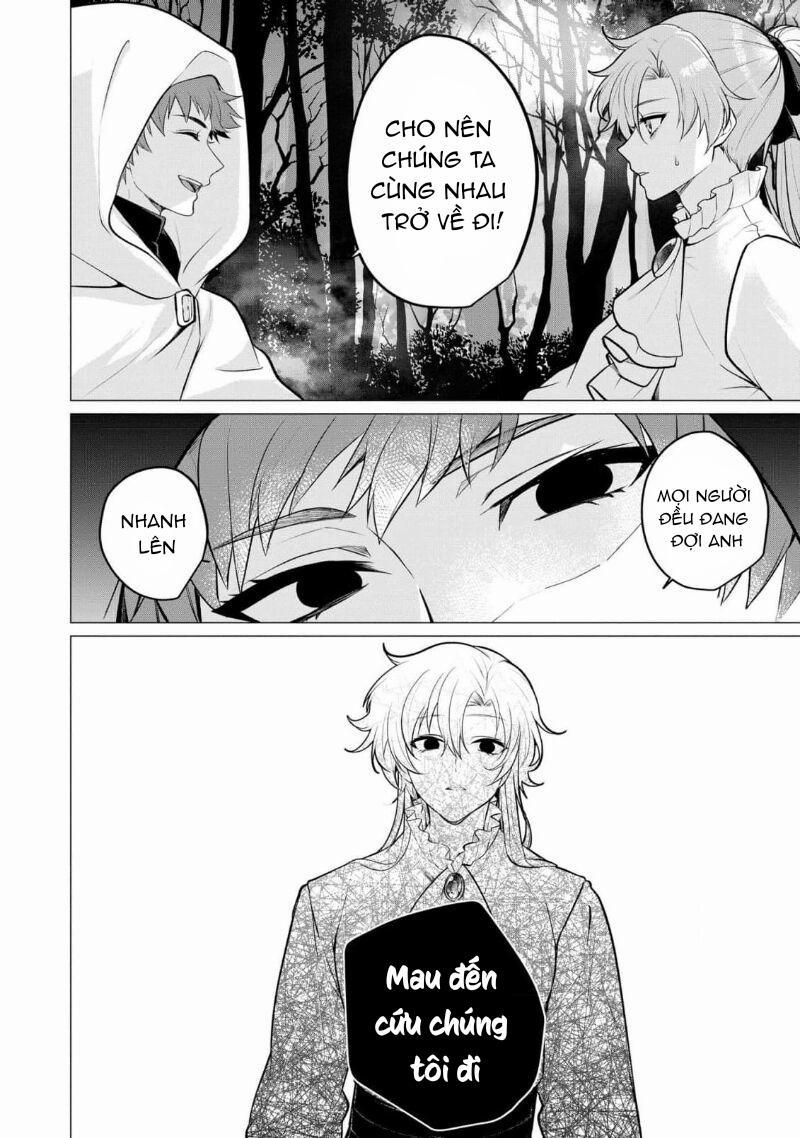 Bữa tối dâm dục của các hoàng tử 4 trang 27