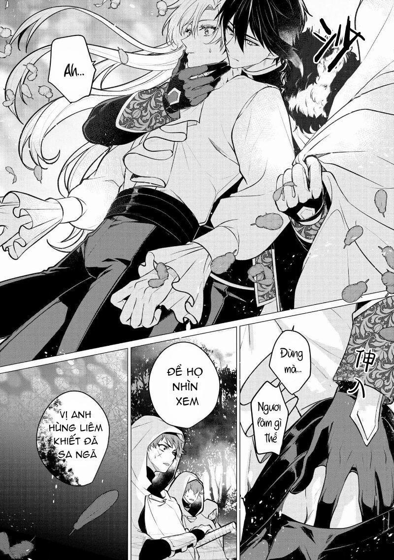 Bữa tối dâm dục của các hoàng tử 4 trang 39