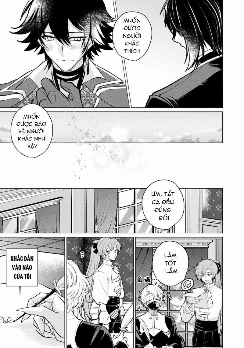 Bữa tối dâm dục của các hoàng tử 4 trang 4