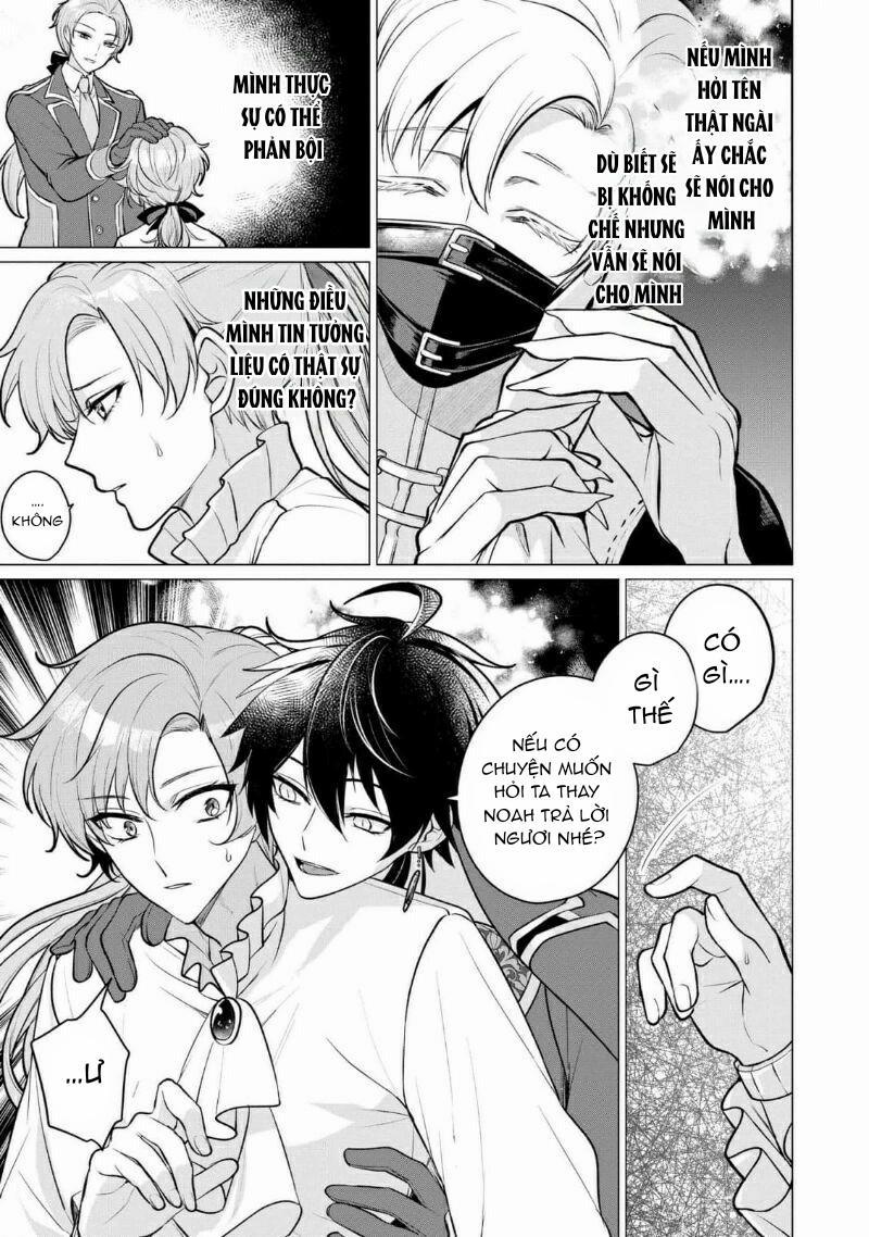 Bữa tối dâm dục của các hoàng tử 4 trang 6