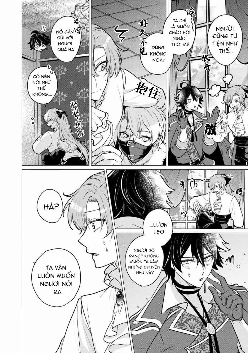 Bữa tối dâm dục của các hoàng tử 4 trang 7