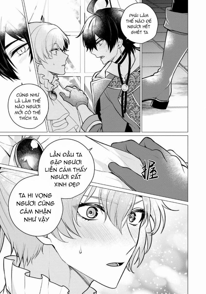 Bữa tối dâm dục của các hoàng tử 4 trang 8