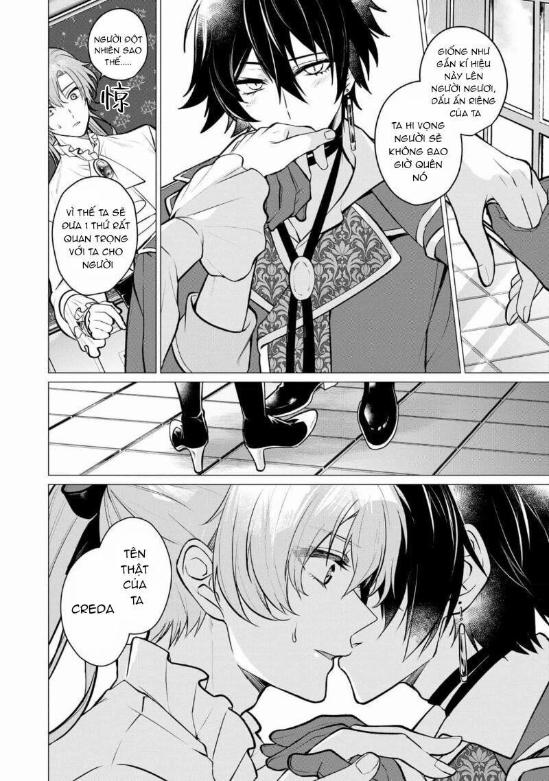 Bữa tối dâm dục của các hoàng tử 4 trang 9