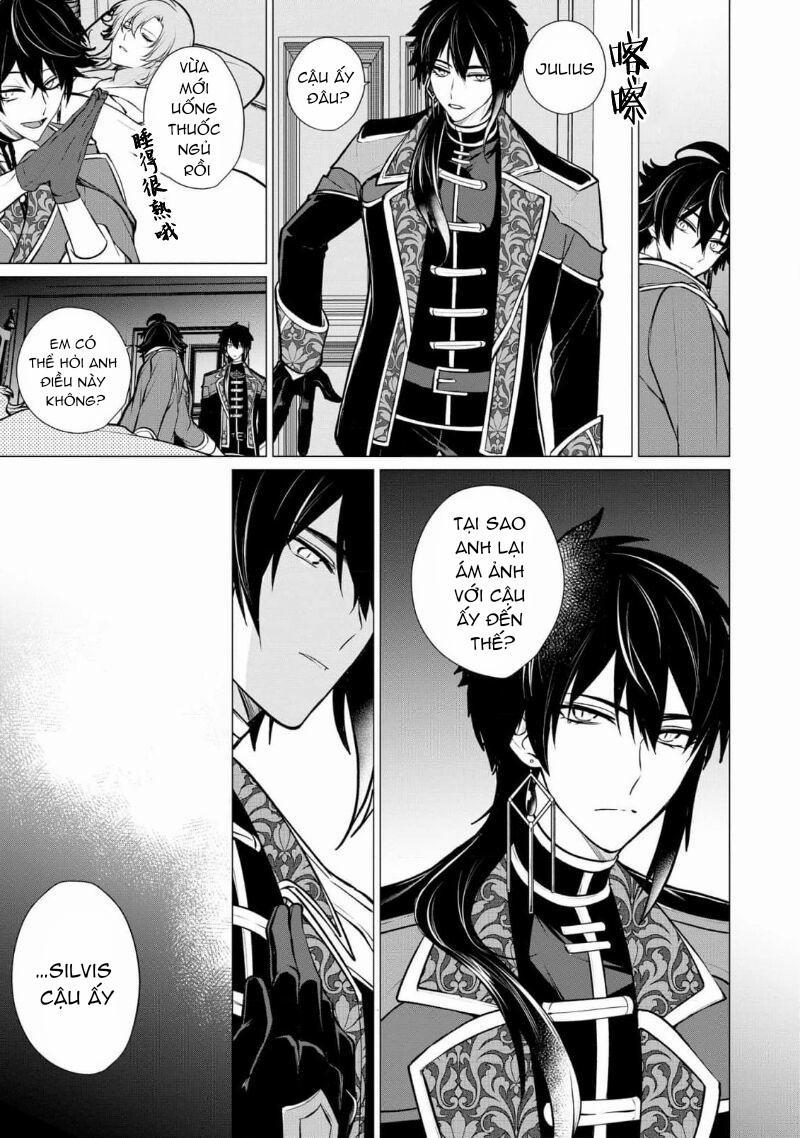 Bữa tối dâm dục của các hoàng tử 5 trang 10