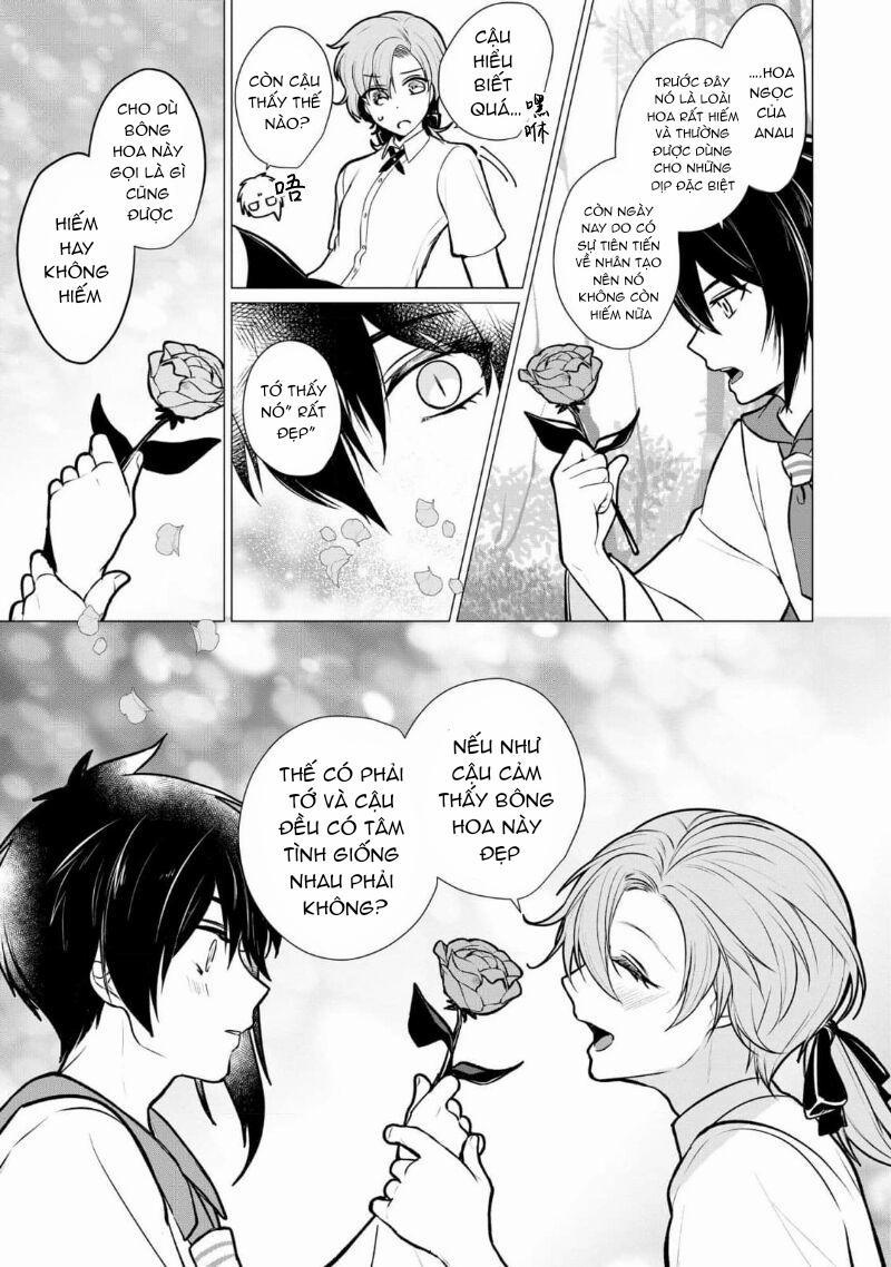 Bữa tối dâm dục của các hoàng tử 5 trang 14