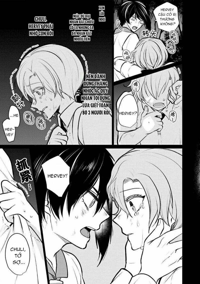 Bữa tối dâm dục của các hoàng tử 5 trang 16