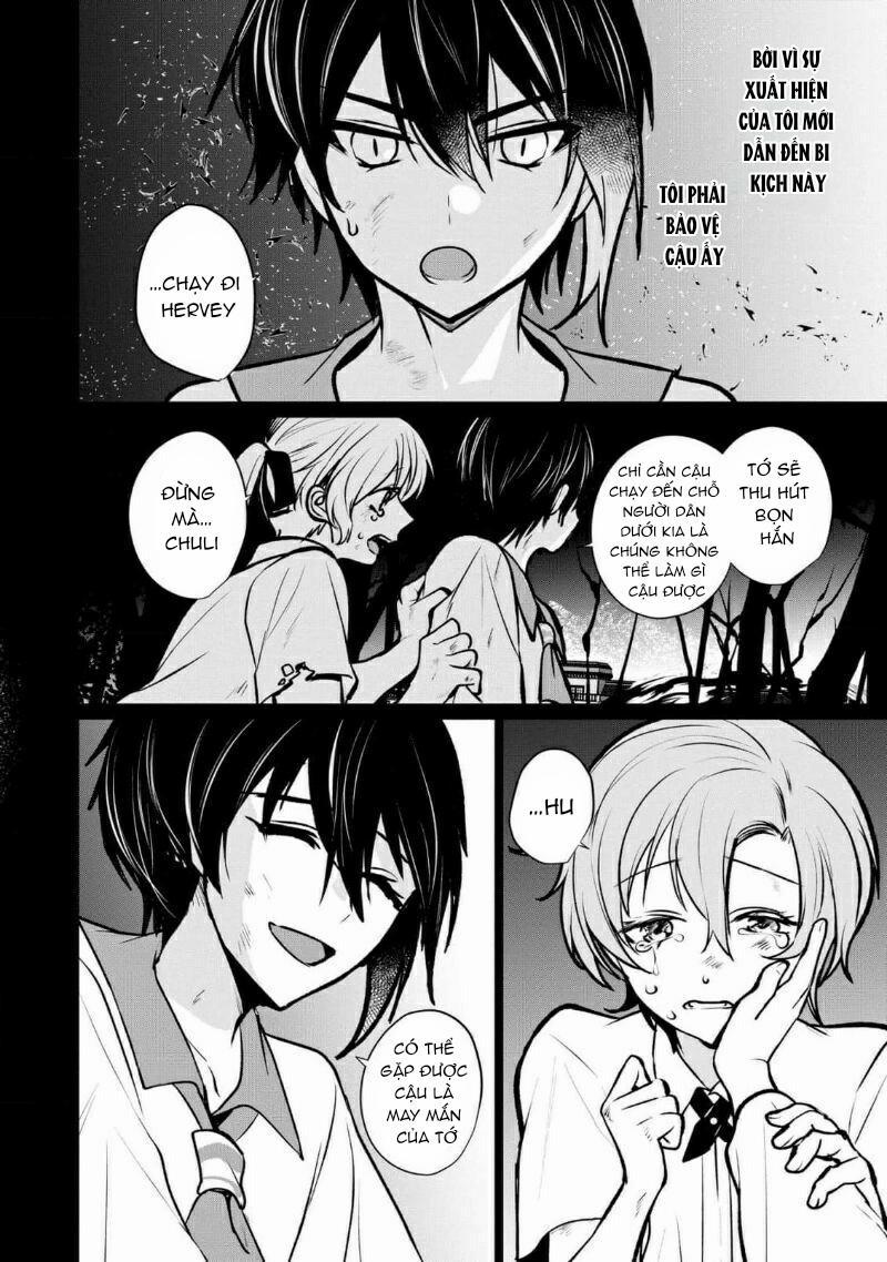 Bữa tối dâm dục của các hoàng tử 5 trang 17