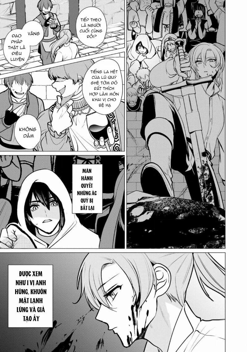 Bữa tối dâm dục của các hoàng tử 5 trang 20