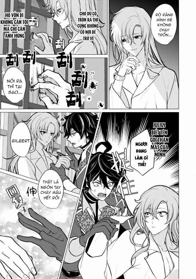 Bữa tối dâm dục của các hoàng tử 5 trang 28