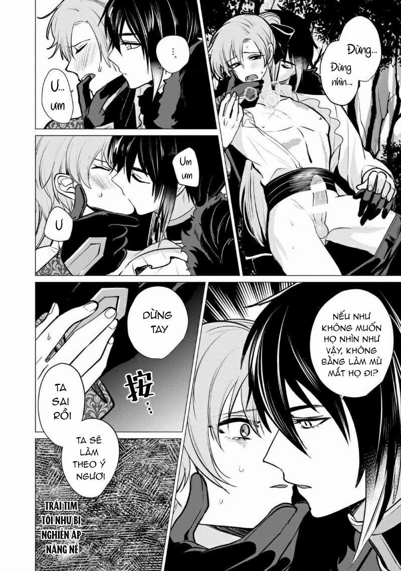 Bữa tối dâm dục của các hoàng tử 5 trang 3