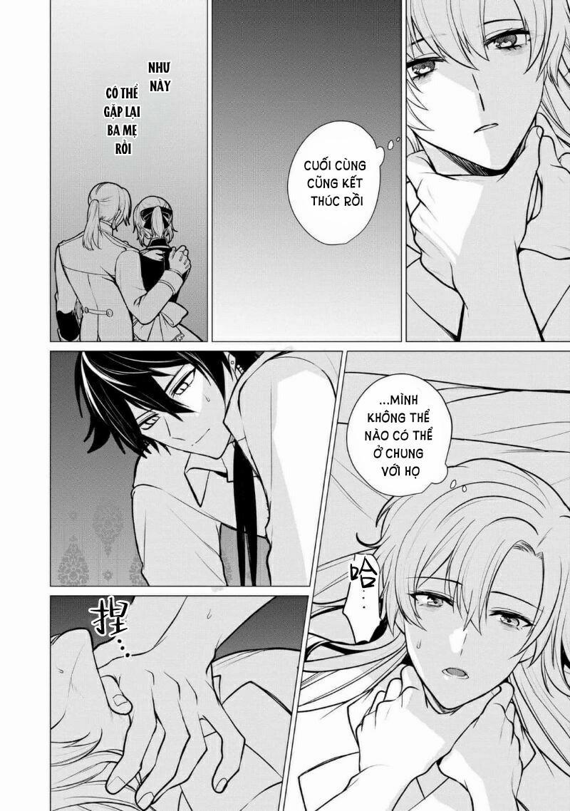 Bữa tối dâm dục của các hoàng tử 5 trang 33